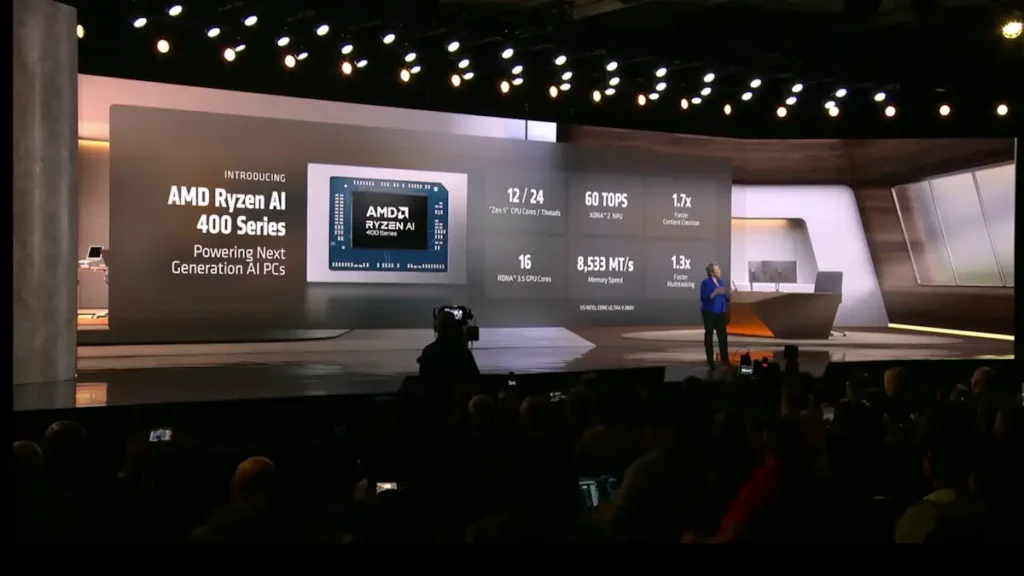 AMD Ryzen™ AI 400 Series