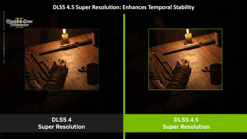 DLSS4 5 Super Res Enhance