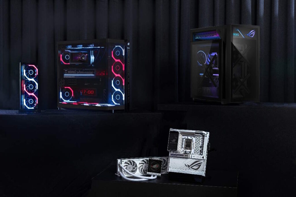 ROG นำเสนอ Next-Gen Gaming Innovations ก้าวสู่ปีที่ 20 ในฐานะแบรนด์เกมมิ่งอันดับ 1 ของโลกในงาน CES 2026 7 Gaming PC ROG