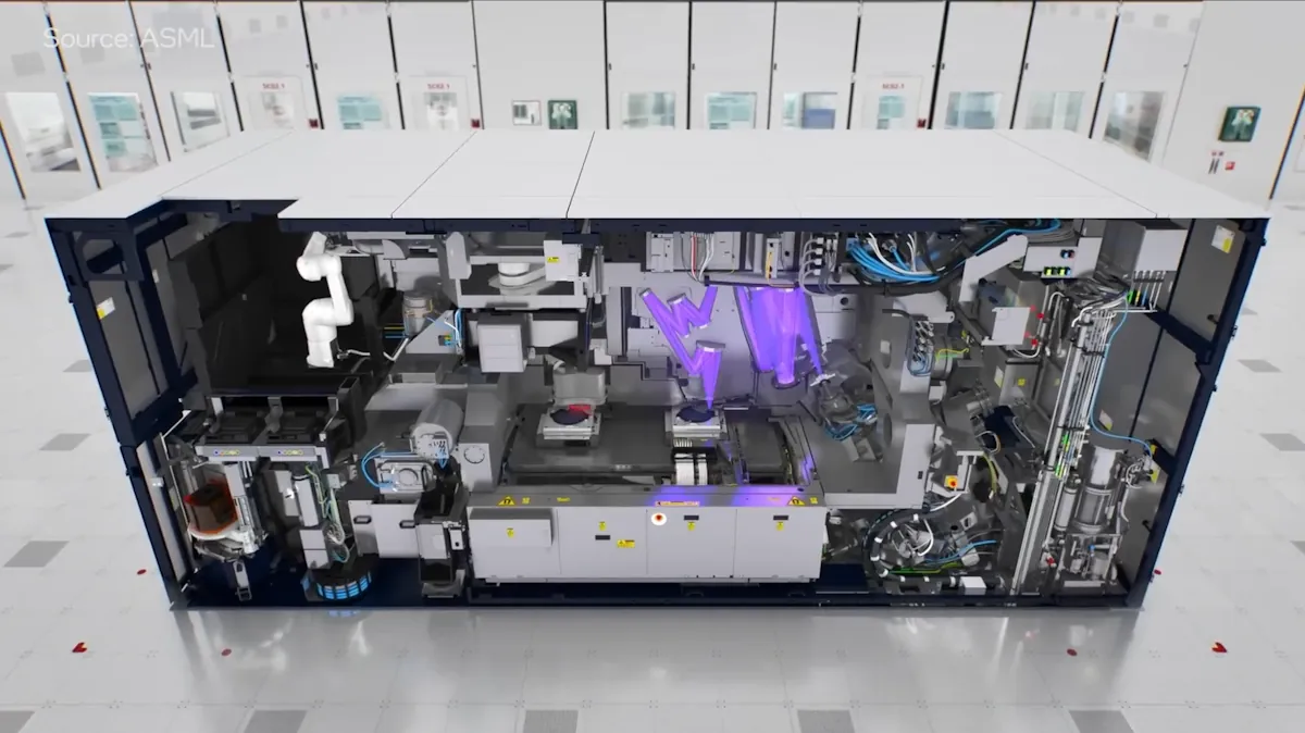 Intel High NA EUV