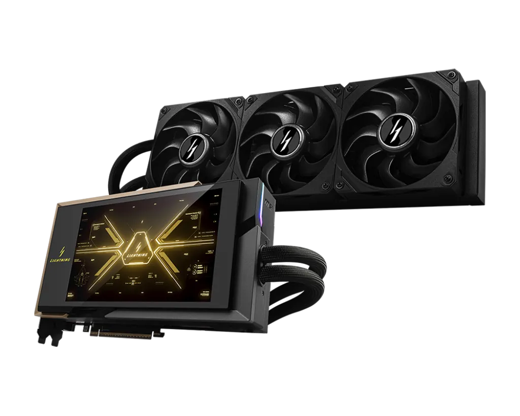 MSI GeForce RTX 5090 32G LIGHTNING Z