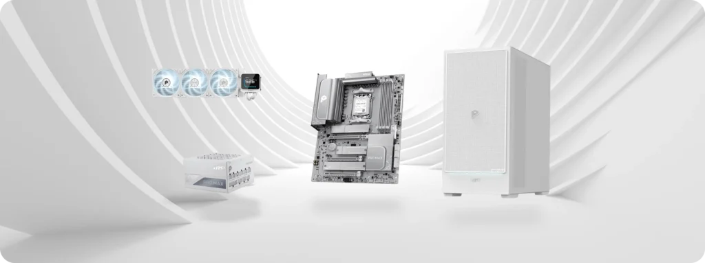 MSI เปิดตัวผลิตภัณฑ์กลุ่ม PRO MAX ซีรีส์ใหม่: ยกระดับประสิทธิภาพและความสวยงามสำหรับการทำงานยุคใหม่ 4 MSI PRO MAX 01