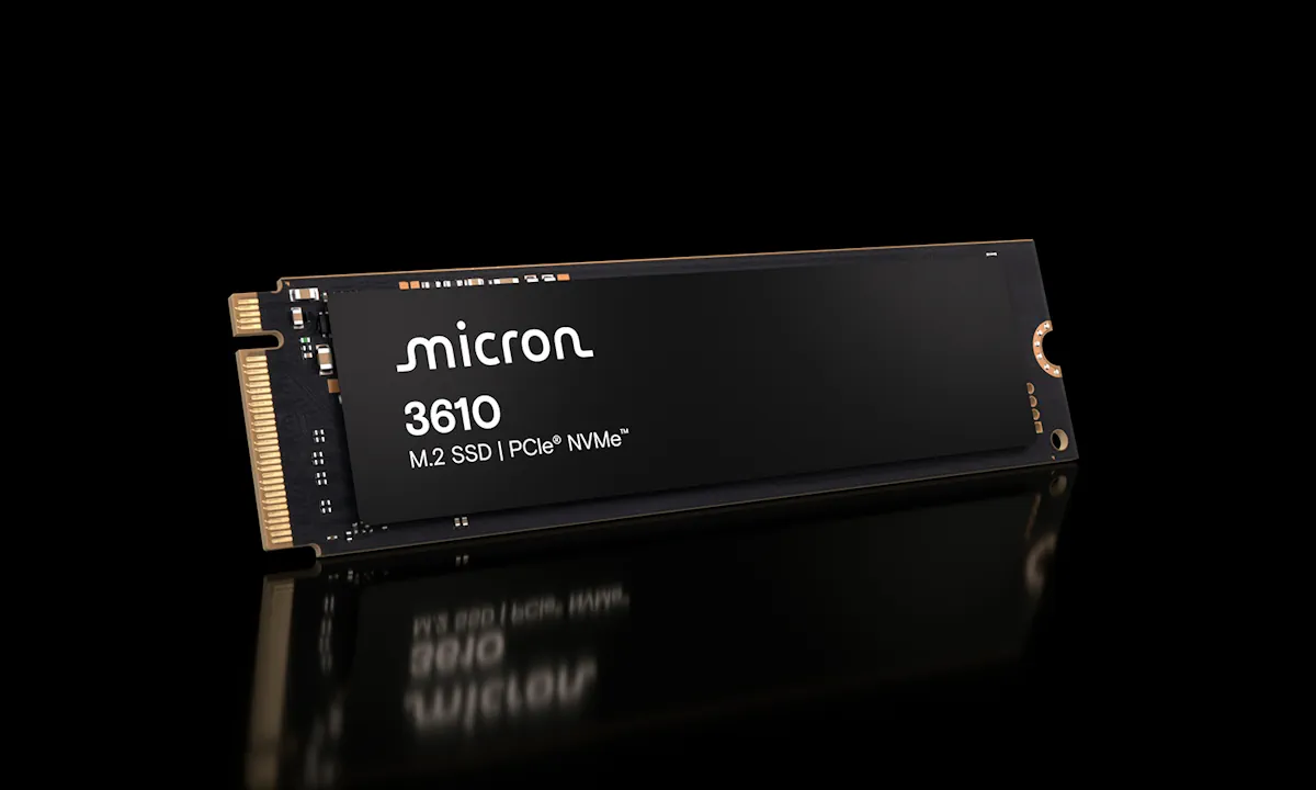Micron SSD PCIe5