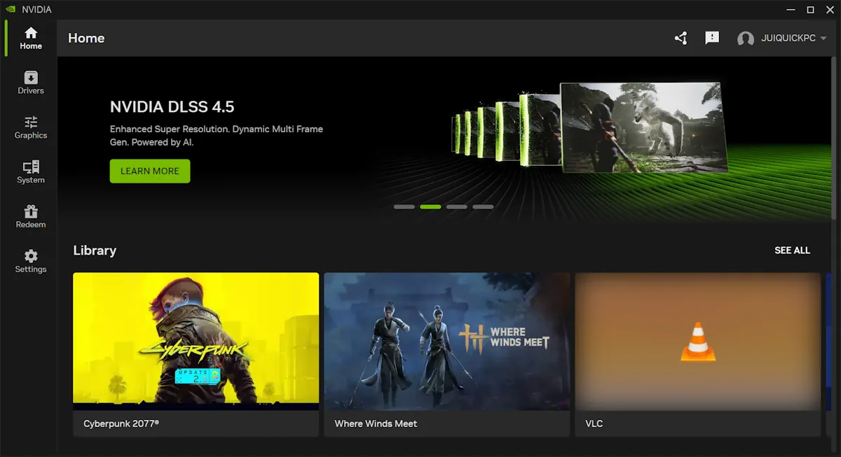 NVIDIA APP Cover