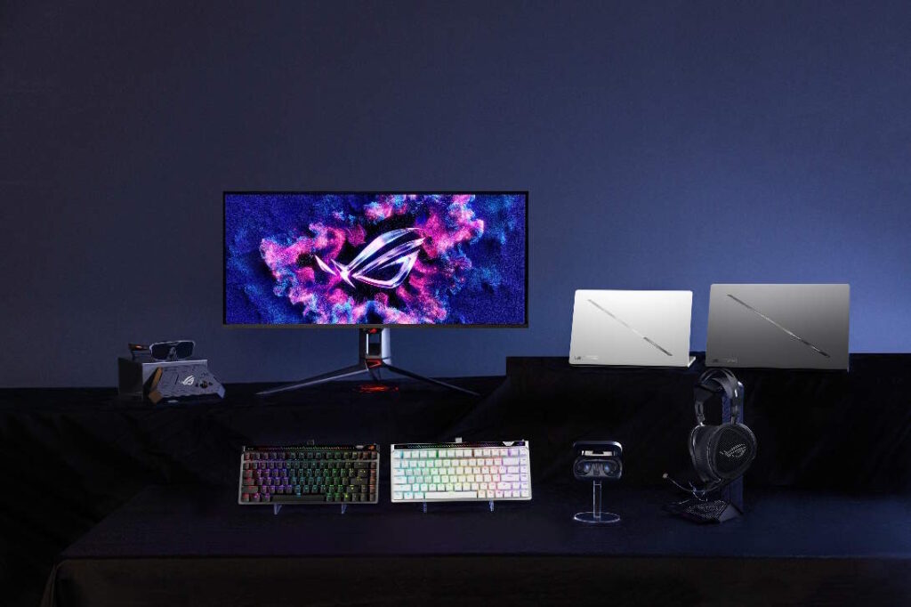 ROG นำเสนอ Next-Gen Gaming Innovations ก้าวสู่ปีที่ 20 ในฐานะแบรนด์เกมมิ่งอันดับ 1 ของโลกในงาน CES 2026 2 ROG Next Gaming 1