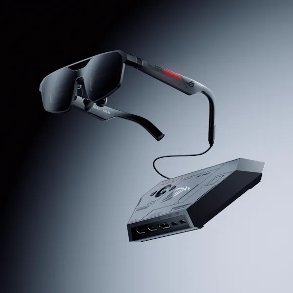 ASUS เปิดตัวแว่นตาเกมมิ่ง ROG XREAL R1 AR Gaming Glasses เล่นเกมภาพใหญ่อย่างเป็นส่วนตัว รีเฟรชเรท 240Hz 2 ROG XREAL R1 AR Gaming Glasses
