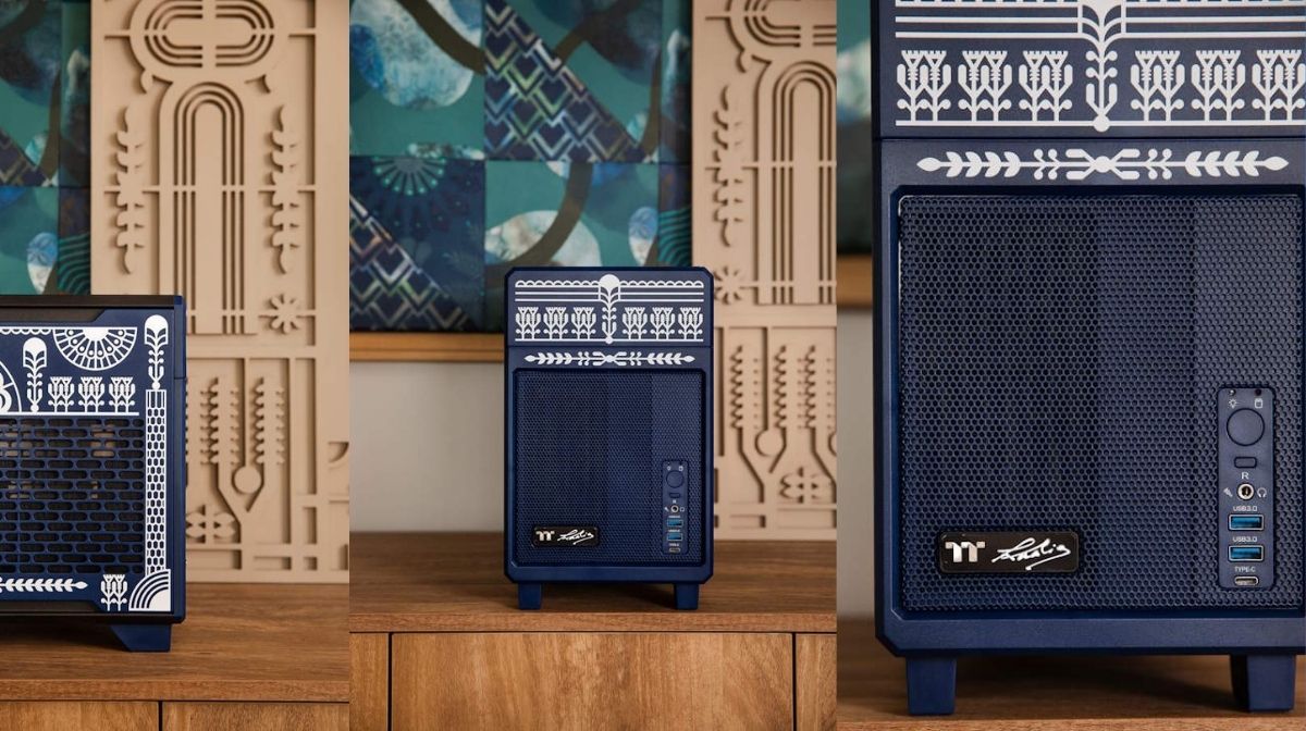 Thermaltake and French Artist Koralie Carmen Flores
