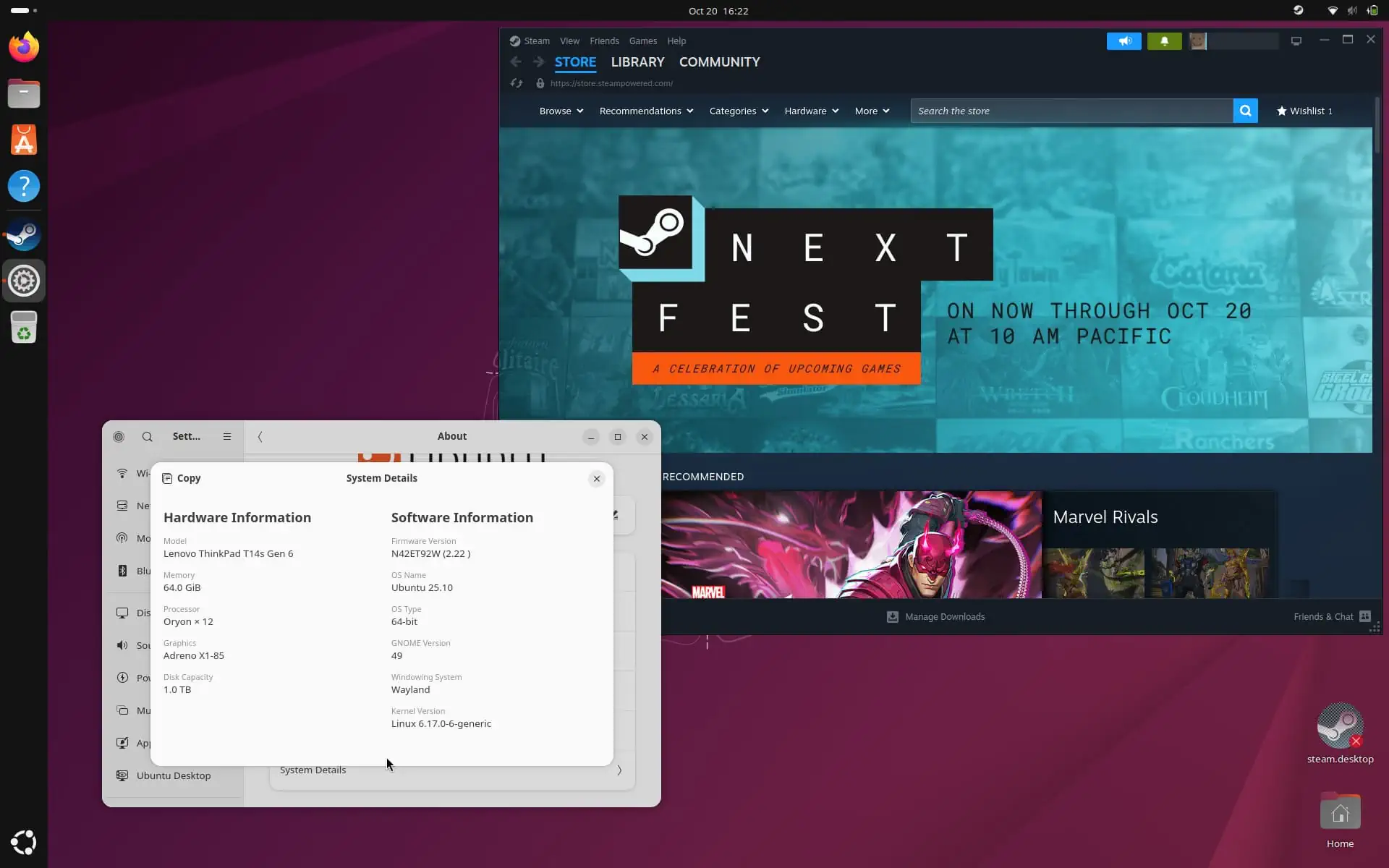 Ubuntu Steam on ARM