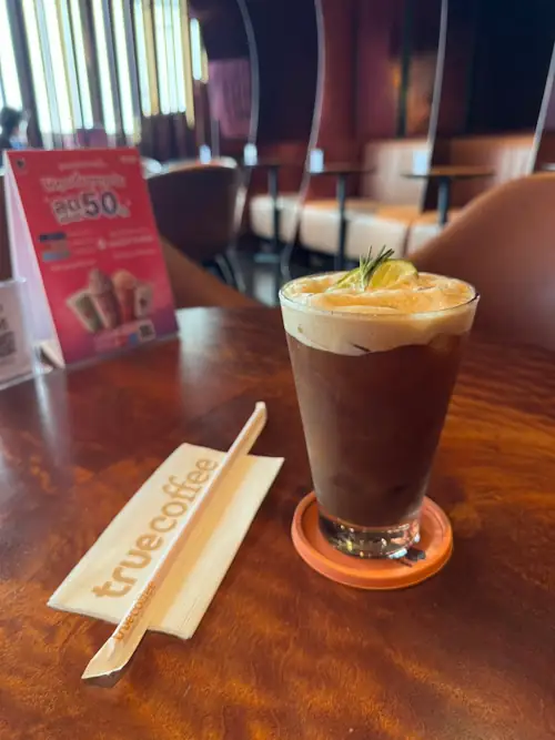 Iced Earl Grey Calamansi เมนู Signature