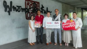 ทรู คอร์ปอเรชั่น สนับสนุนการสื่อสารแก่คณะพระภิกษุนานาชาติ ในโครงการแลกเปลี่ยนบาลี–สันสกฤต ครั้งที่ 4