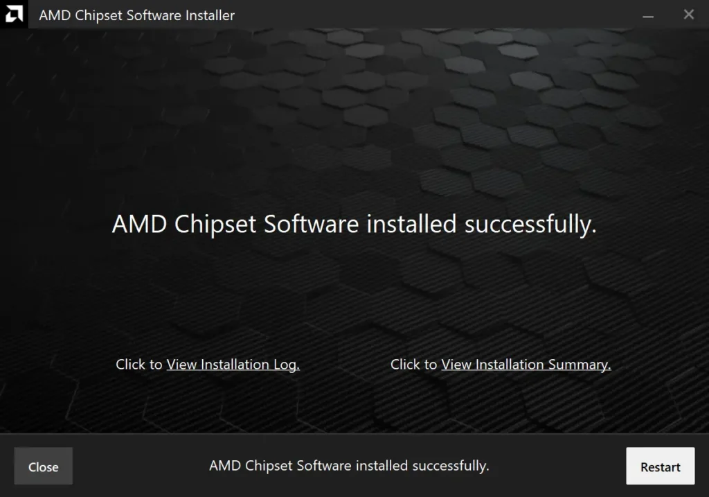 Ryzen Chipset Driver