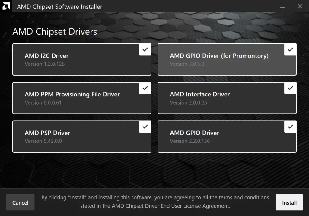 Ryzen Chipset Driver