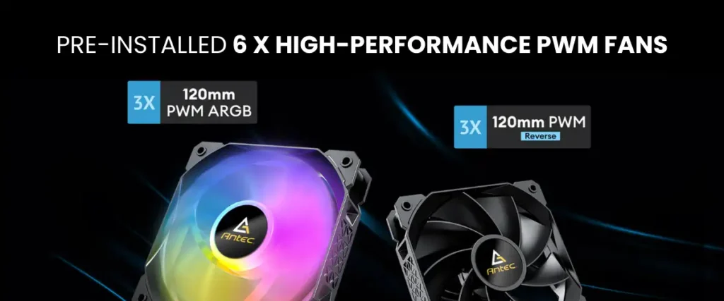 Ascenti เปิดตัว ANTEC FLUX M มาตรฐานใหม่ของเคสสาย Airflow สวย เย็นเหนือระดับ! 5 ANTEC FLUX M 4