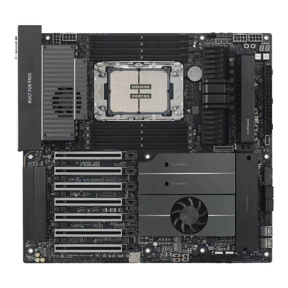 ASUS Pro WS W890E‑SAGE SE