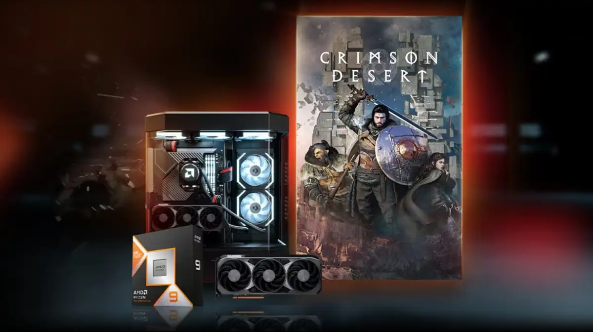 ก้าวเข้าสู่โลกของ Crimson Desert ไปกับ AMD
