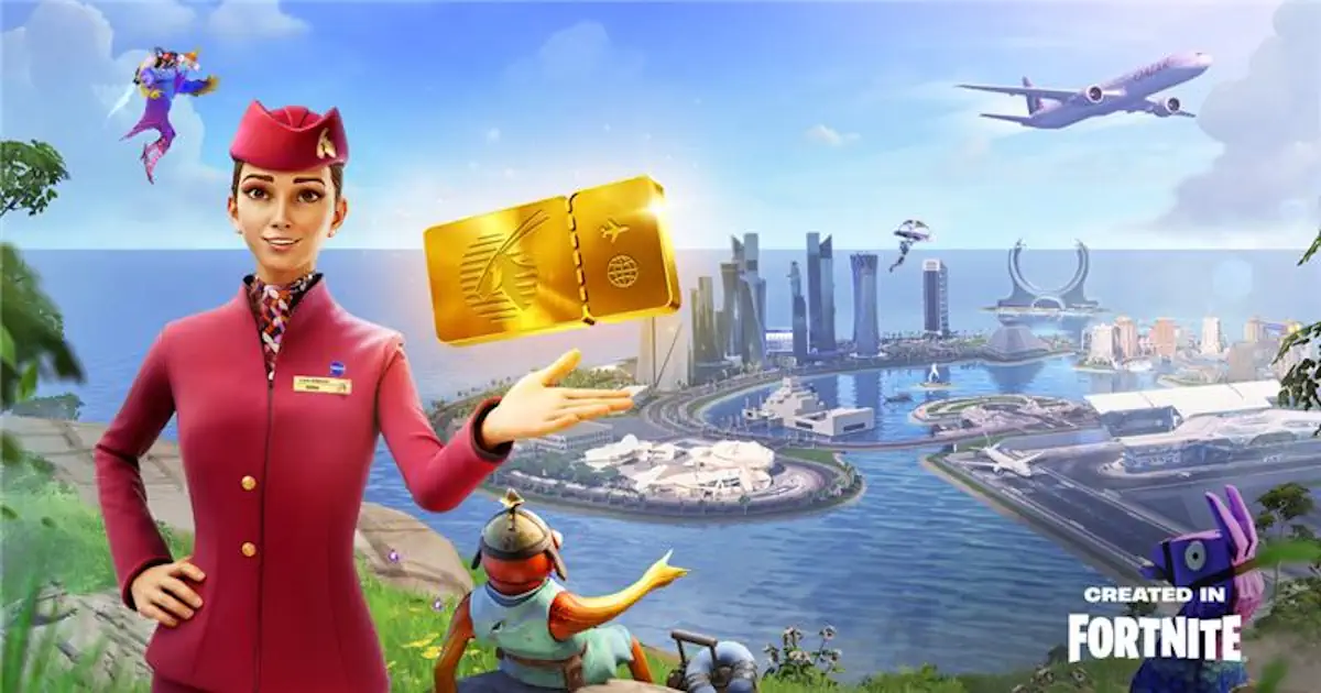 Discover QVerse Island on Fortnite cover
