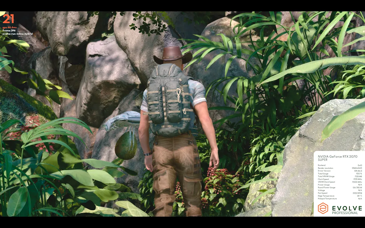 Evolve Benchmark โปรแกรมทดสอบประสิทธิภาพ GPU ด้าน Raytracing - QuickPC ...
