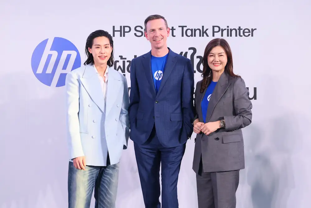 HP ประเทศไทย ปลุกพลังธุรกิจ SMB ดึง “บิวกิ้น” นำทีมผู้ประกอบการรุ่นใหม่ ก้าวสู่การเติบโตด้วยนวัตกรรมงานพิมพ์ 2 HP BK 13