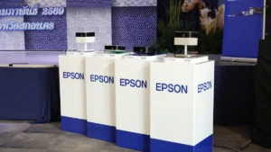 Epson ฝ่ามรสุมเศรษฐกิจปี 68 ชูทัพ B2B แกร่งเกินคาด ตั้งเป้าปี 69 โตต่อด้วยกลยุทธ์ “Customer Value First”