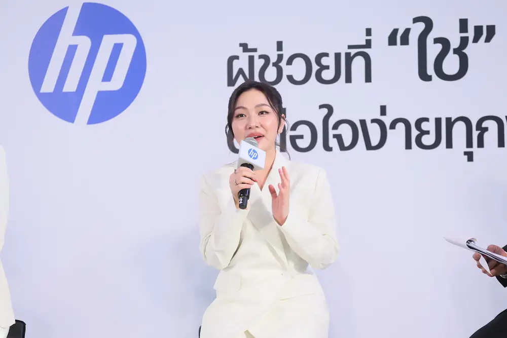 HP ประเทศไทย ปลุกพลังธุรกิจ SMB ดึง “บิวกิ้น” นำทีมผู้ประกอบการรุ่นใหม่ ก้าวสู่การเติบโตด้วยนวัตกรรมงานพิมพ์ 4 K. Rus Karun 1