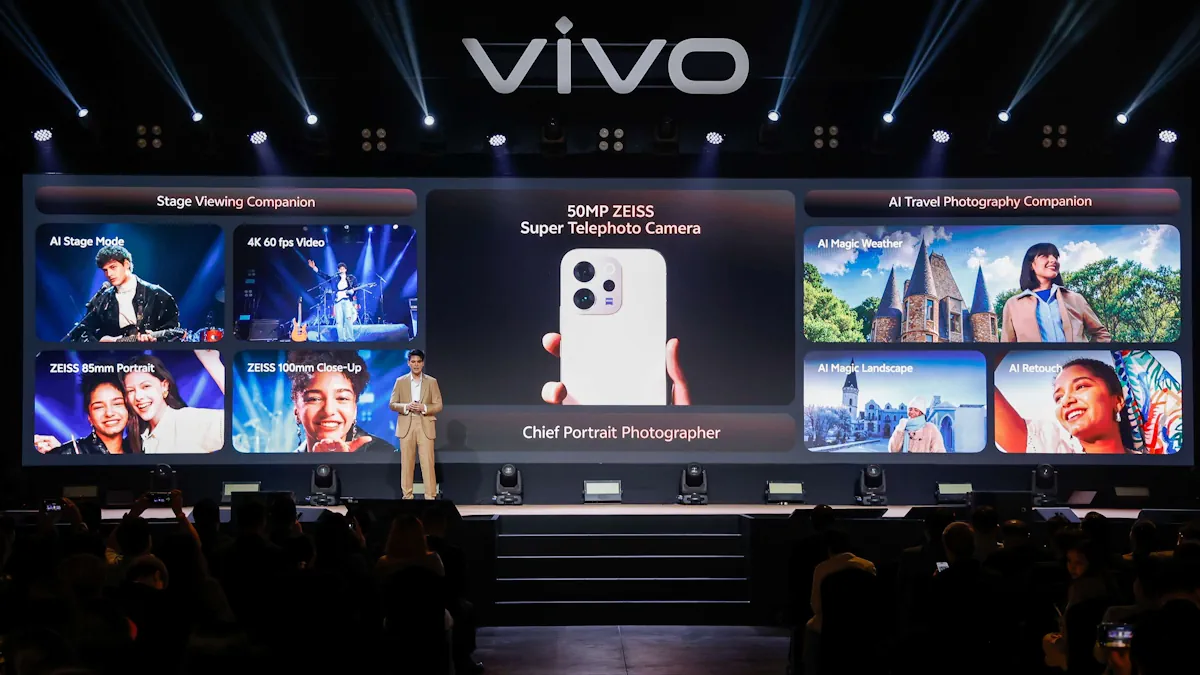 vivo V70 สมาร์ทโฟนกล้องพอร์ตเทรตขั้นเทพ วางจำหน่ายแล้ว ในราคาเริ่มต้น 15,999 บาท