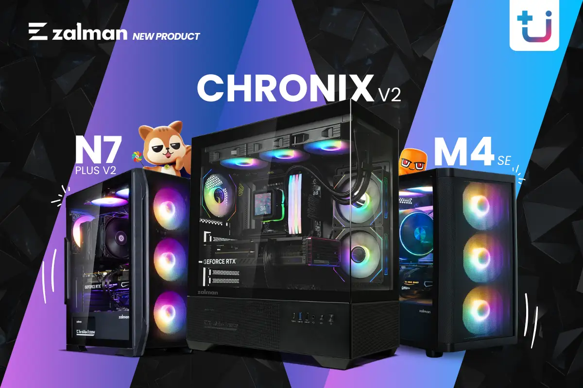 ZALMAN CASE CHRONIX 1