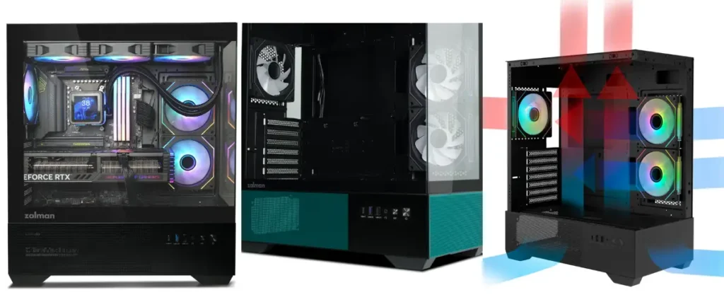 Ascenti เปิดตัว ZALMAN CHRONIX V2, M4 SE และ N7 PLUS V2 เคสใหม่สามรุ่น นิยามใหม่ของความ "สวย" และ "คุ้ม" ที่สุดแห่งปี 3 ZALMAN CHRONIX V2