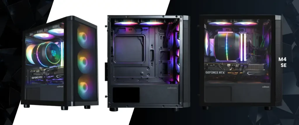 Ascenti เปิดตัว ZALMAN CHRONIX V2, M4 SE และ N7 PLUS V2 เคสใหม่สามรุ่น นิยามใหม่ของความ "สวย" และ "คุ้ม" ที่สุดแห่งปี 5 ZALMAN M4 SE