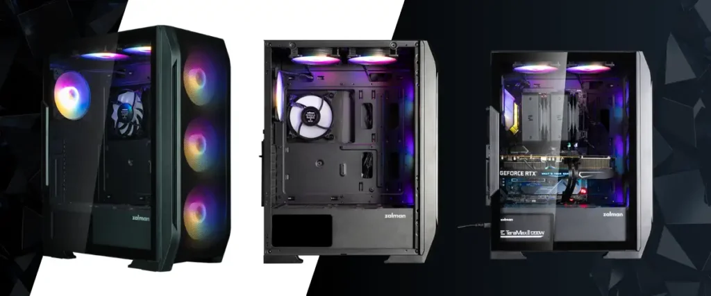 Ascenti เปิดตัว ZALMAN CHRONIX V2, M4 SE และ N7 PLUS V2 เคสใหม่สามรุ่น นิยามใหม่ของความ "สวย" และ "คุ้ม" ที่สุดแห่งปี 8 ZALMAN N7 PLUS V2