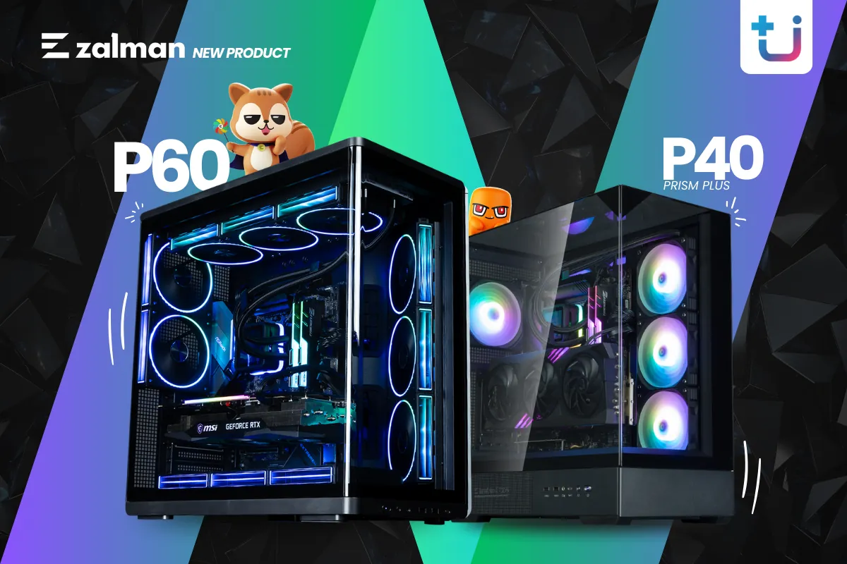 ZALMAN-P60-and-P40-PRISM-PLUS