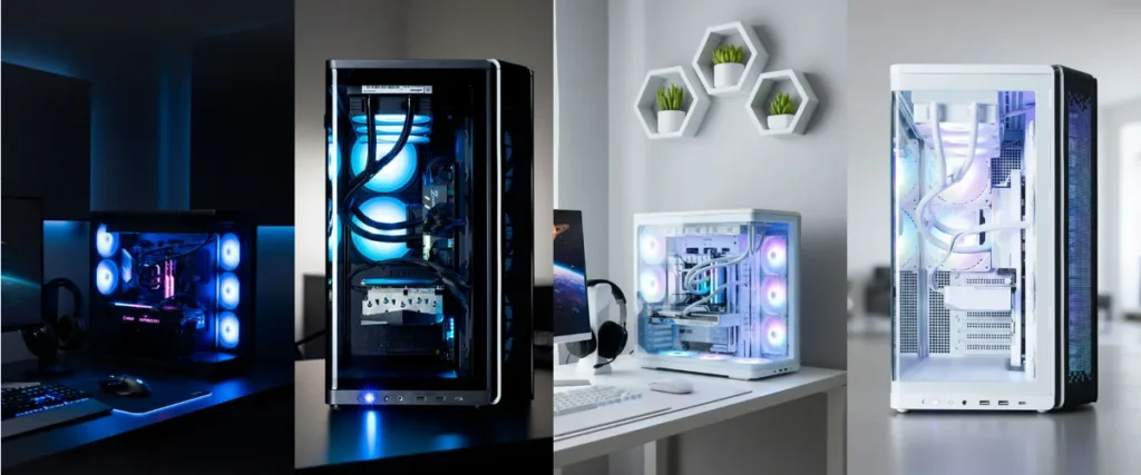 สวยสะกดทุกองศา! Ascenti เปิดตัวเคสคอมพิวเตอร์ ZALMAN P60 และ P40 PRISM PLUS ปฏิวัติมุมมองด้วยดีไซน์กระจกพาโนรามาสุดล้ำ 5 ZALMAN P60 and P40 PRISM PLUS 5