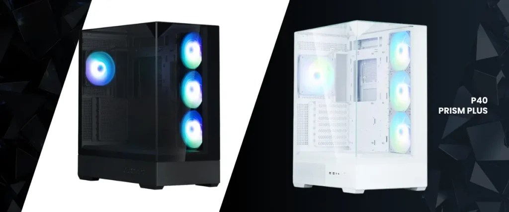 สวยสะกดทุกองศา! Ascenti เปิดตัวเคสคอมพิวเตอร์ ZALMAN P60 และ P40 PRISM PLUS ปฏิวัติมุมมองด้วยดีไซน์กระจกพาโนรามาสุดล้ำ 7 ZALMAN P60 and P40 PRISM PLUS 7