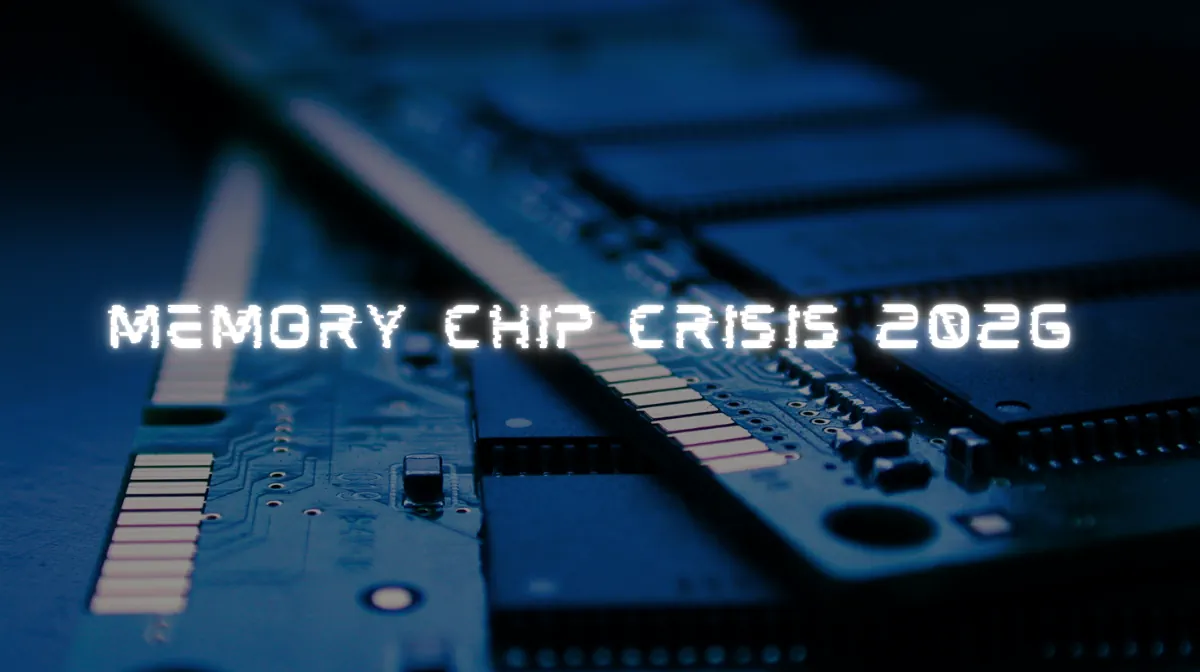 memory chip crisis 2026