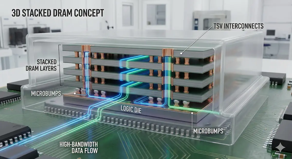 stack-dram-concept