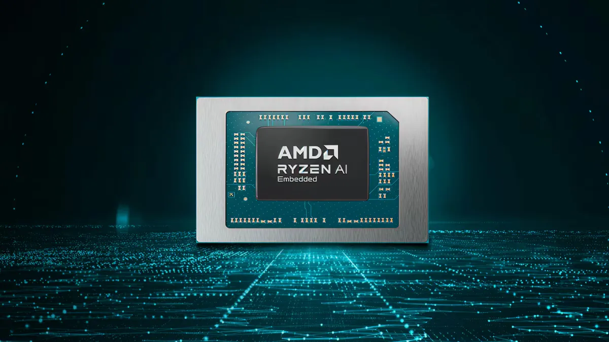 AMD Ryzen AI Embedded cover