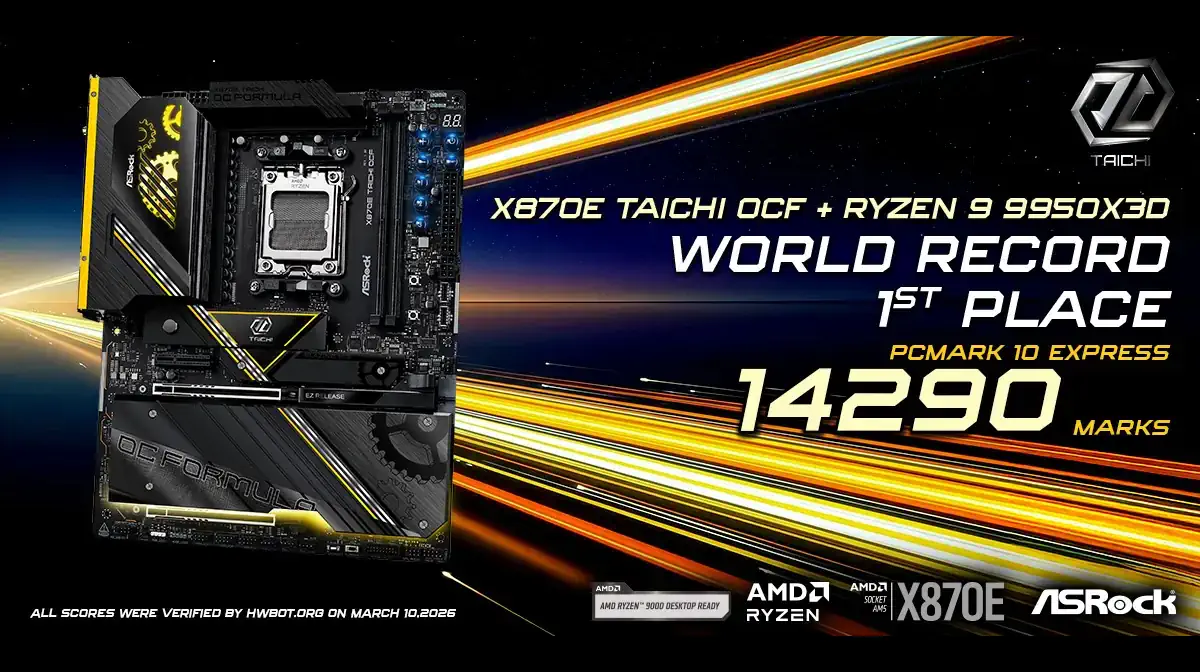 ASRock X870E Taichi OCF