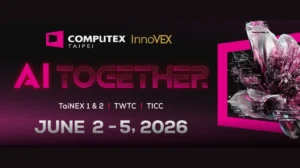 COMPUTEX 2026 นำระบบนิเวศ AI ระดับโลกมาไว้ที่ไทเป