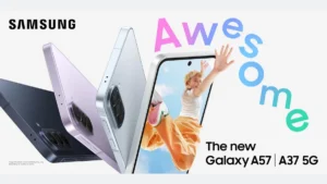 ซัมซุงเปิดตัว Galaxy A57 5G และ Galaxy A37 5G ดีไซน์เรียบหรู ยกระดับกล้องถ่ายภาพ ในราคาสุดคุ้มโดนใจ