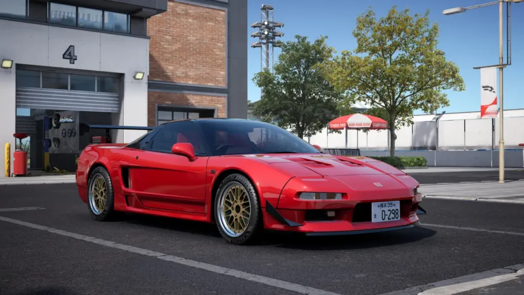 NetEase Games เปิดคอลแลบสุดฮอต! ร่วมกับ Initial D นำรถดังจากอนิเมะมาสู่นักซิ่งในเกม Racing Master 3 Honda NSX R Initial D Ver. 92