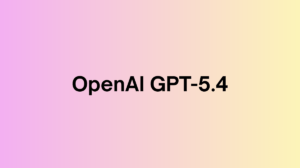 OpenAI เปิดตัว GPT‑5.4 รุ่นเรือธงใหม่ เน้นงานสายโปรฯ ใช้คอมฯ เองได้ เก่งโค้ด เหตุผล และค้นเว็บเชิงลึกยิ่งขึ้น