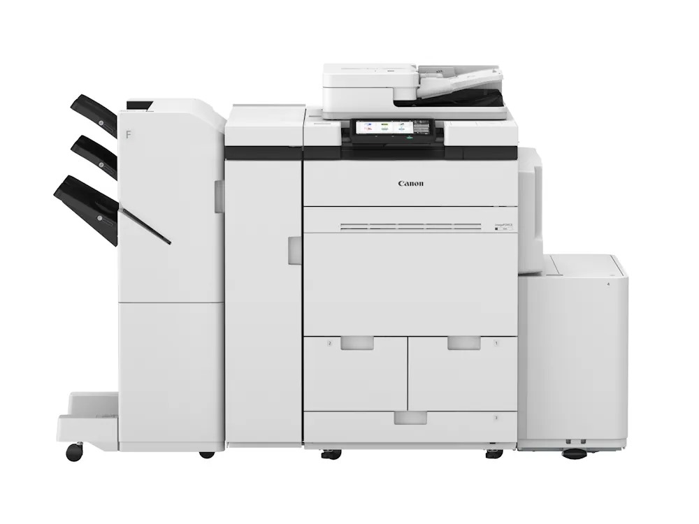 Canon เปิดตัวเครื่องพิมพ์ imageFORCE 8100 Series อัปเกรดคุณภาพ พิมพ์ขาว-ดำ สปีดเร็วทันใจ รองรับสื่อหลากหลาย ครบจบในเครื่องเดียว 3 Photo imageFORCE 8100 Series 2