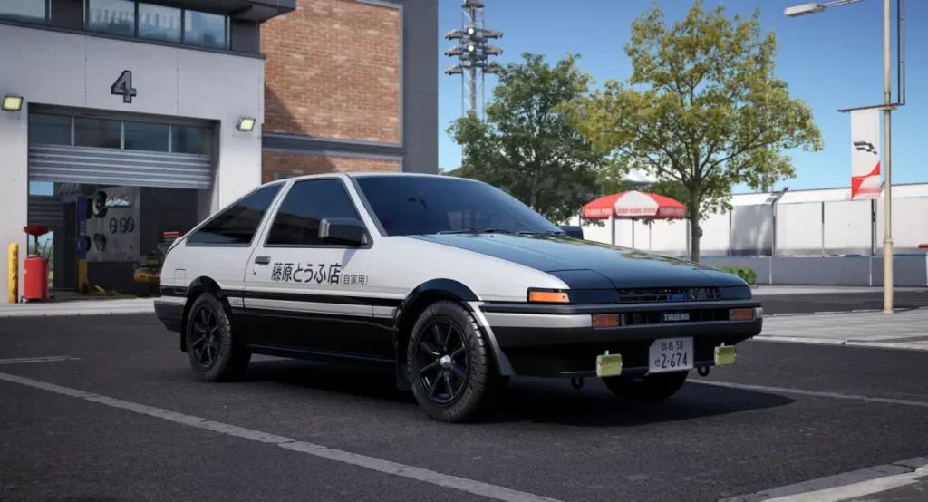 NetEase Games เปิดคอลแลบสุดฮอต! ร่วมกับ Initial D นำรถดังจากอนิเมะมาสู่นักซิ่งในเกม Racing Master 2 Toyota AE86 Sprinter Trueno GT