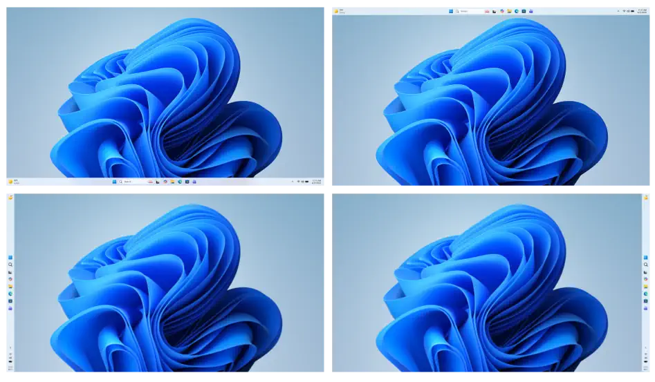Vertical Taskbar