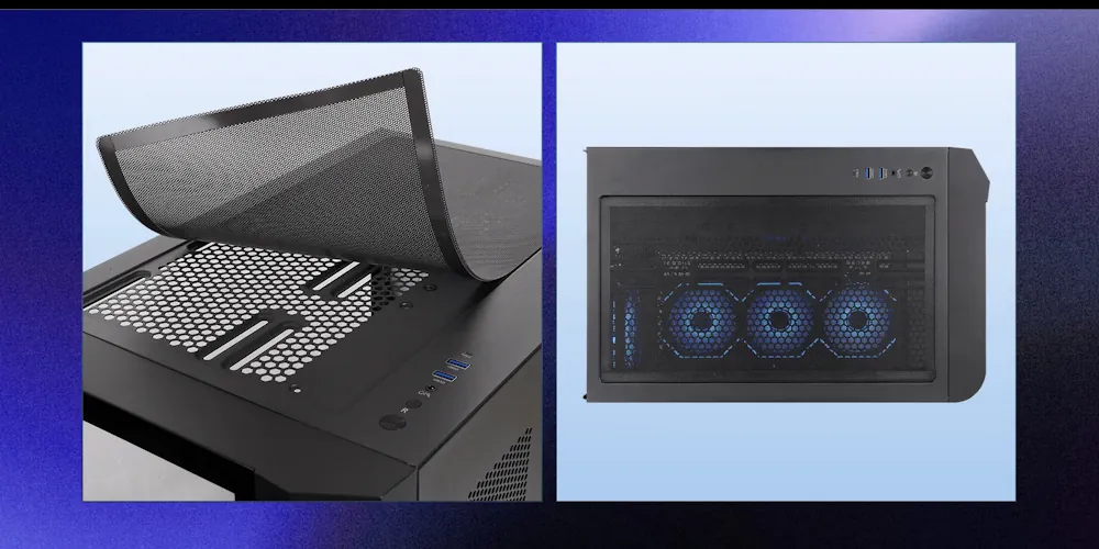 dust fillter Vision 330 CR ARGB Mid Tower Chassis