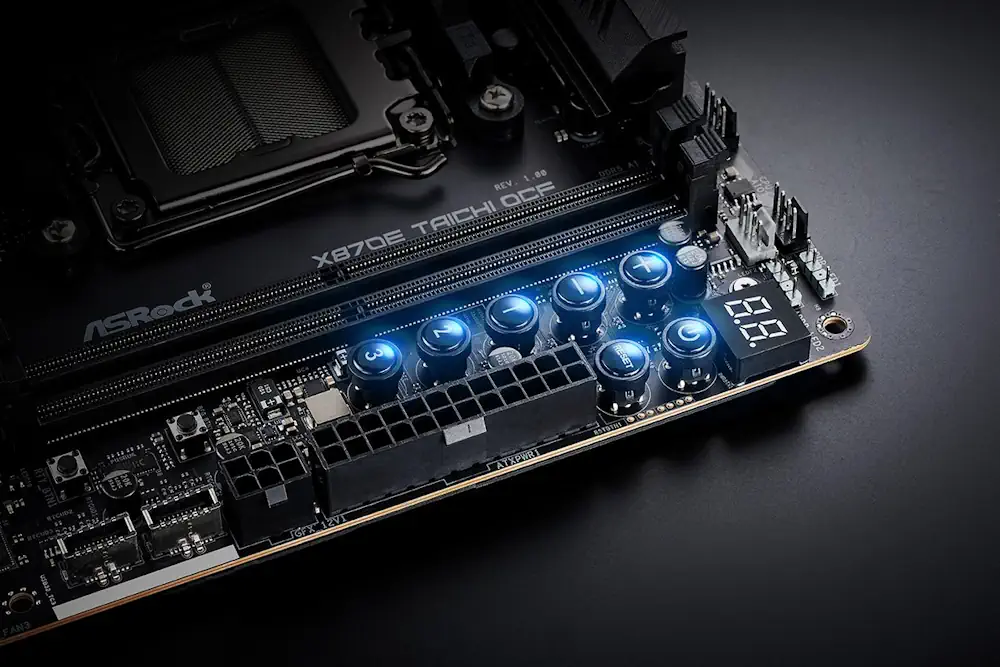 ASRock X870E Taichi OCF MB