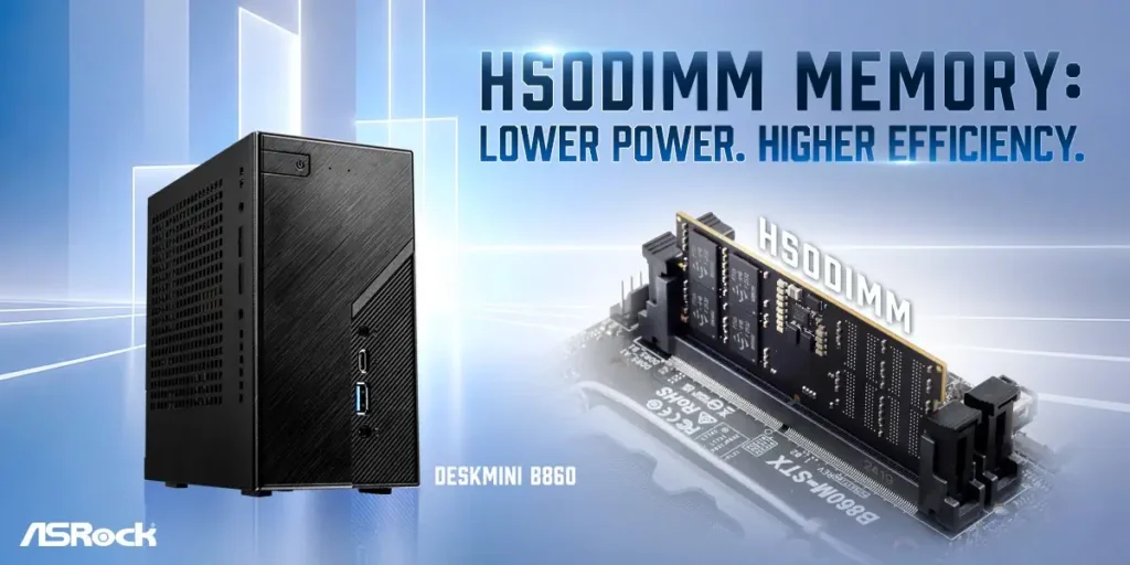 ASRoick DDR5 HSODIMM MiniPC