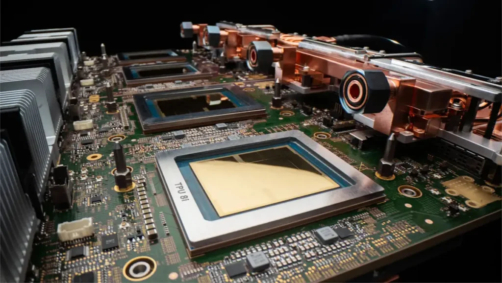 Google Cloud two chips for the agentic era