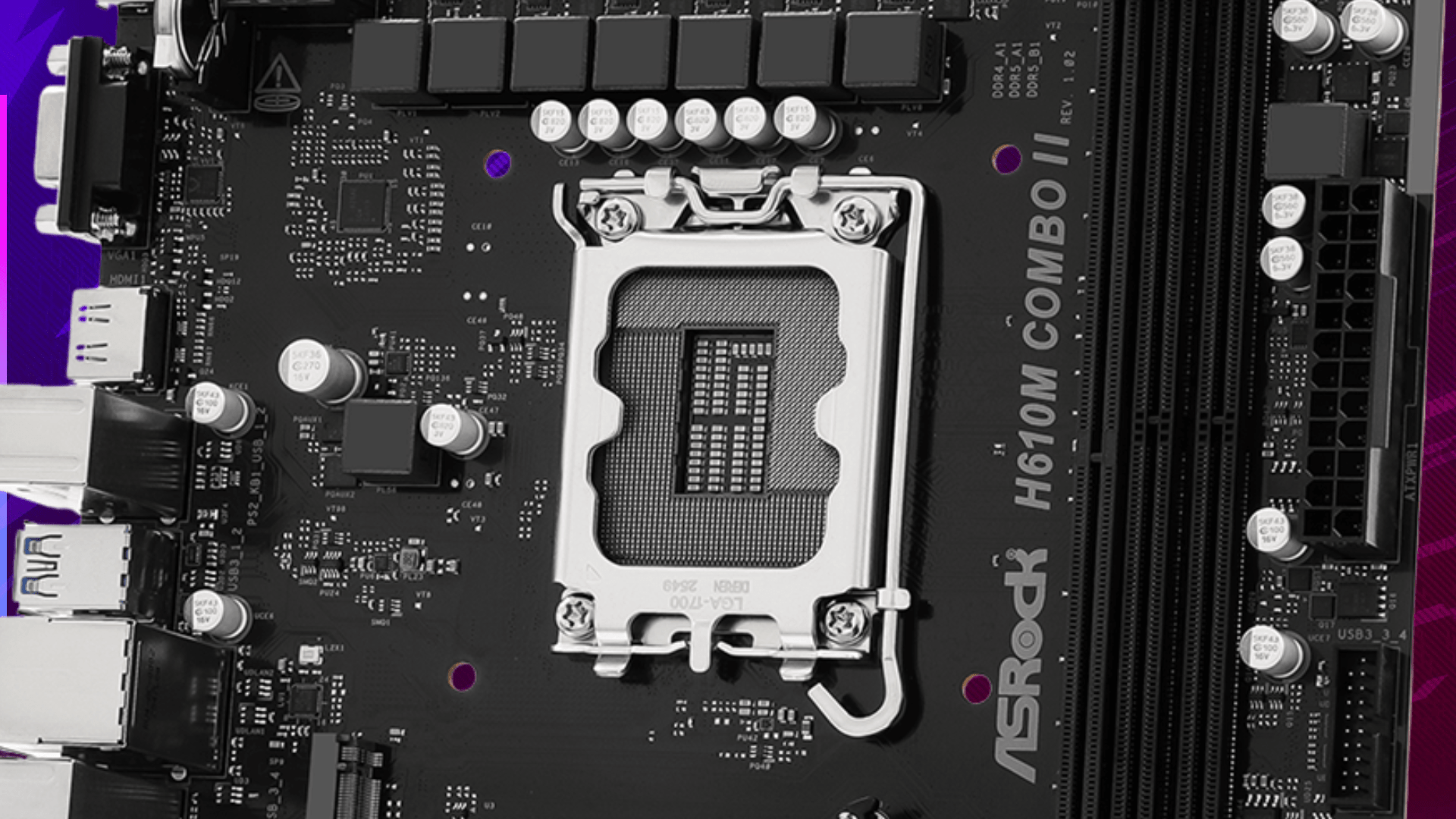 LGA 1700 COMBO DDR4 DDR5