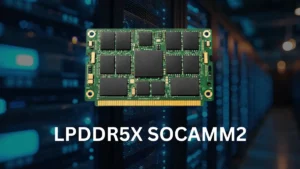 AMD พัฒนาดาต้าเซ็นเตอร์ที่ใช้ LPDDR5X SOCAMM2 ลดการใช้พลังงาน เตรียมใช้กับ EPYC Gen 6 “Verano” ปี 2027