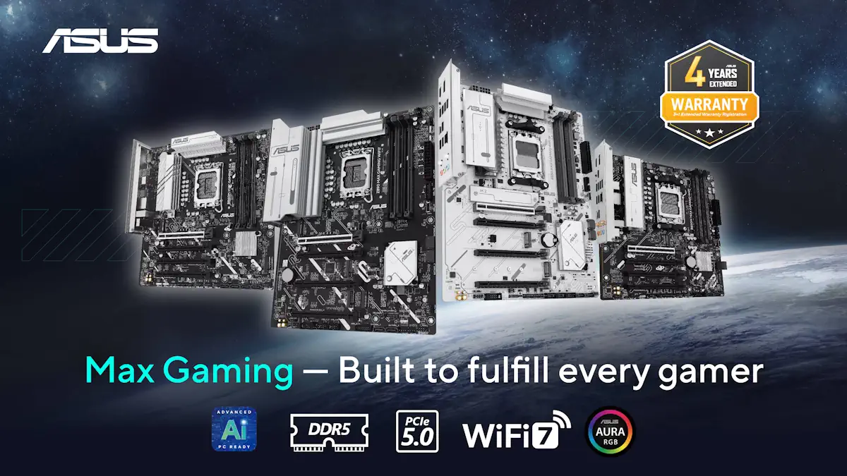 Max Gaming — Built to fulfill every gamer 01